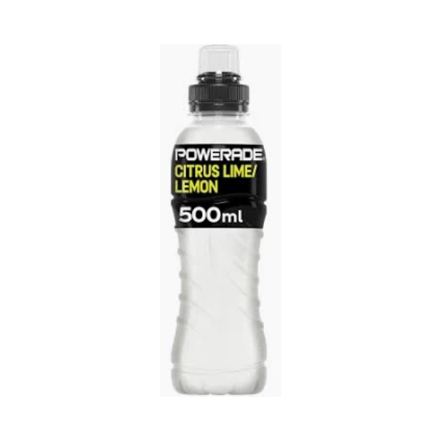 Powerade Citrus Lemon 0.5L Bottle