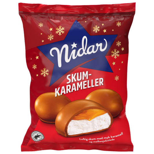 Foam Caramels - Skumkarameller 190g