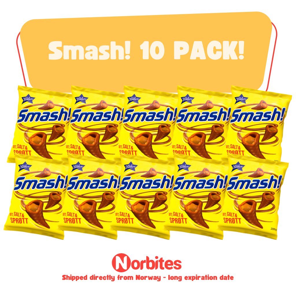 Smash! 200g – Nidar Smash! Crunchy Sweet-Salty Snack