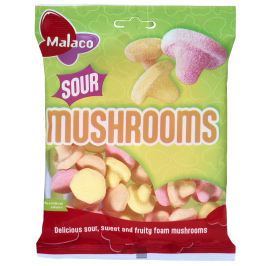 Sour Mushrooms 100g