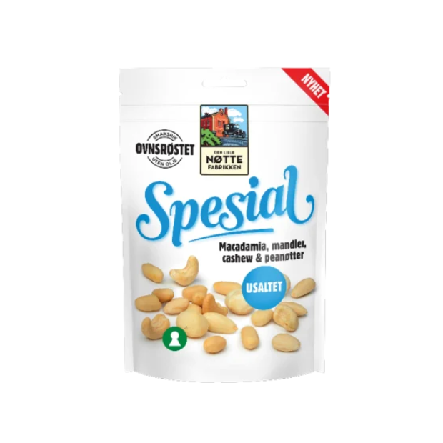 Special Nuts Unsalted 170g Dln– Spesial Nøtter u/Salt