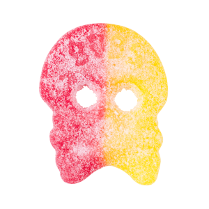 Bubs Sour Fizzy Skulls - Sure skaller