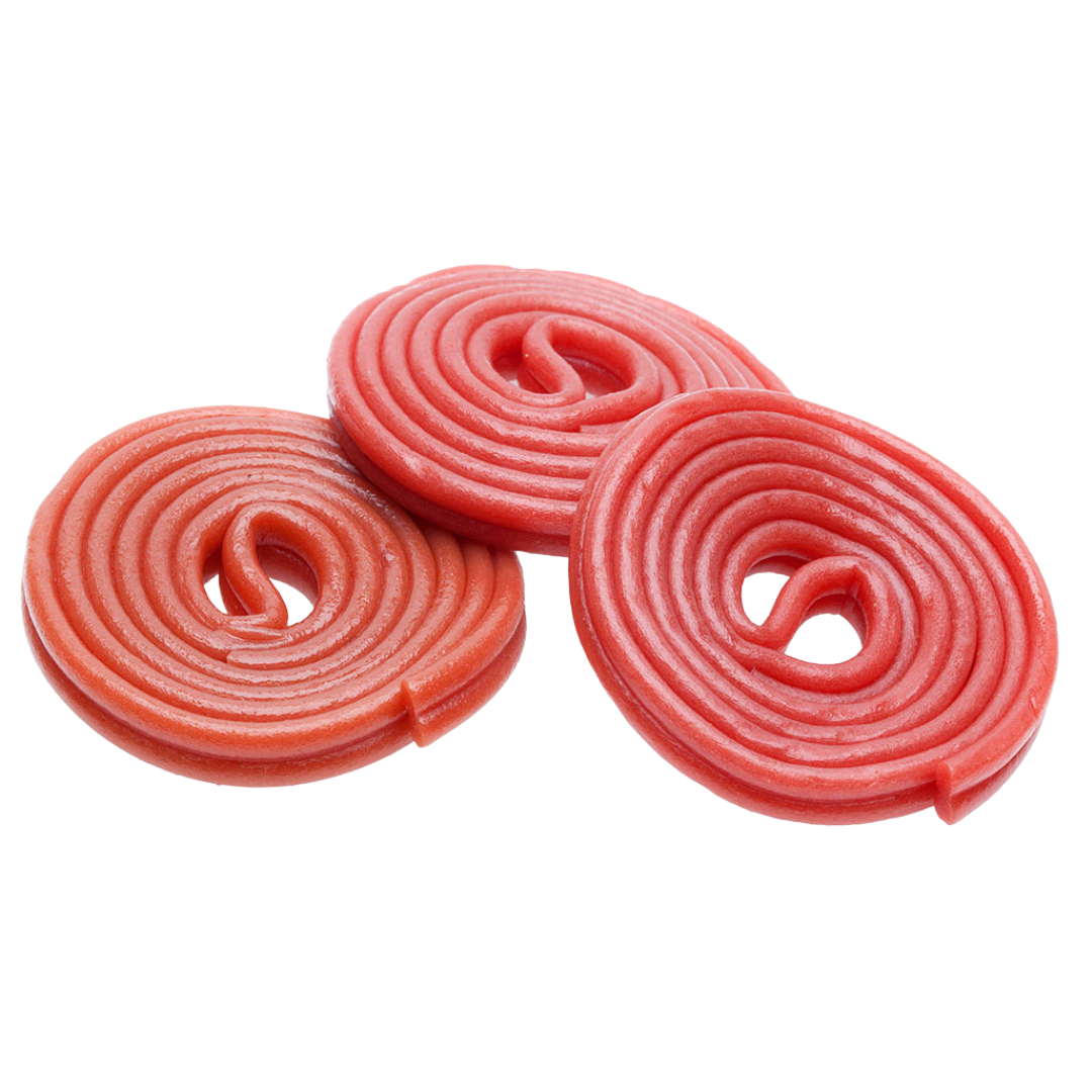 Strawberry licorice roll