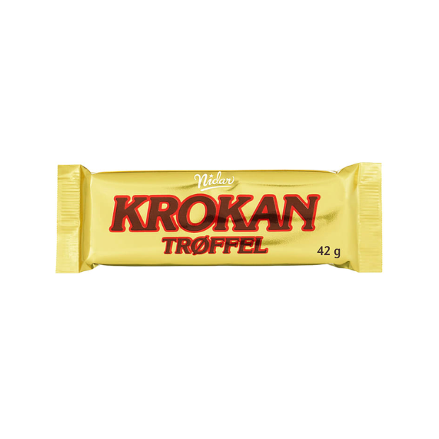 Brittle Truffle 42g (Nidar) – Norwegian Krokan Truffle