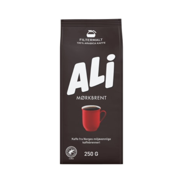 Ali Dark Roast Filter Ground Coffee 250g