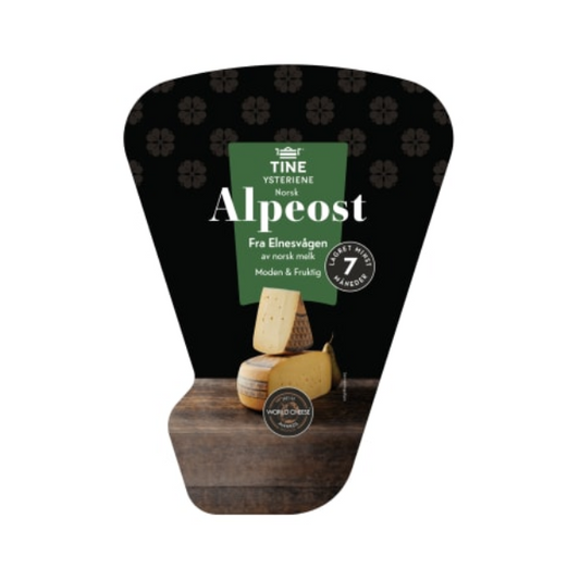 Alpine Cheese Norwegian 510g Tine Alpeost Norsk