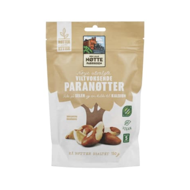 Brazil Nuts 150g (Dln) – Paranøtter