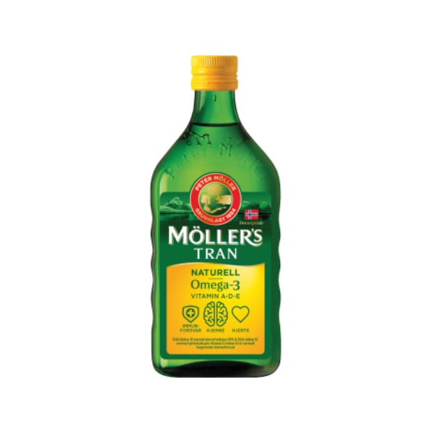 Möller's Cod Liver Oil Natural 500ml – Möller's Tran Naturell