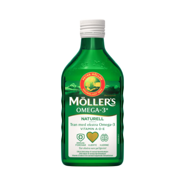 Möller's Cod Liver Oil Omega-3 250ml – Möller's Tran Omega-3