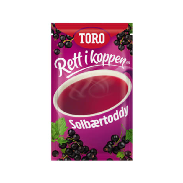 Right in the Cup Blackcurrant Toddy 41g – Solbærtoddy 41g Rett i Koppen Toro