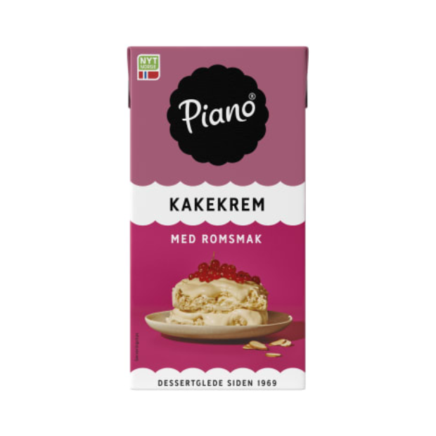 Piano Rum Cream 500ml – Romkrem