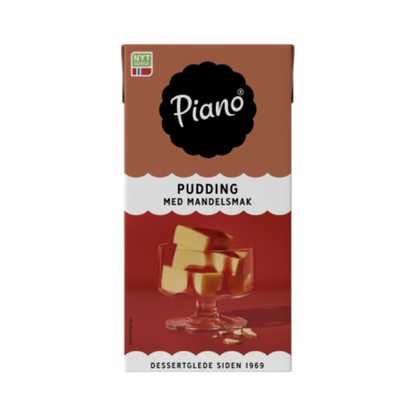 Almond Pudding 0.5L – Mandelpudding Piano