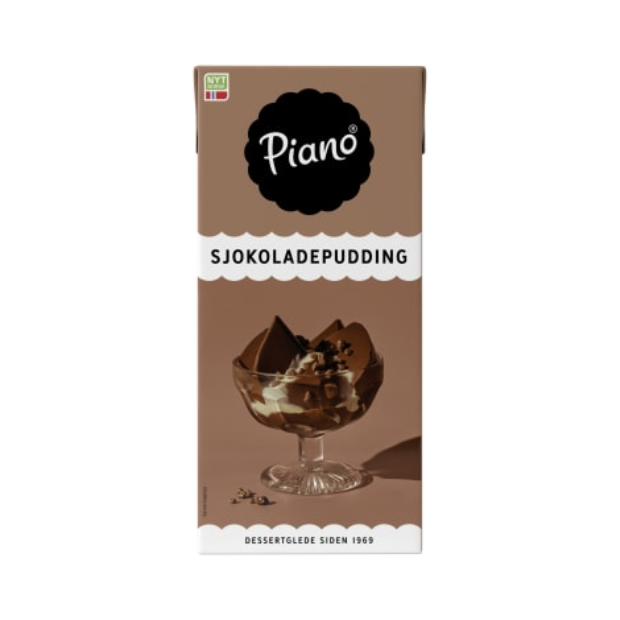 Chocolate Pudding 1L – Sjokoladepudding Piano