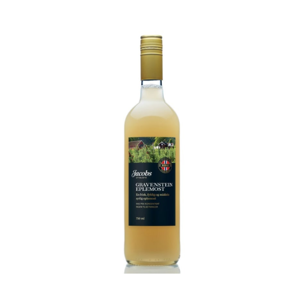 Jacobs Apple Juice Gravenstein 0.75L