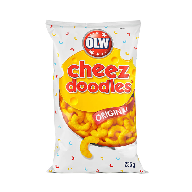 Cheez Doodles 235g Olw