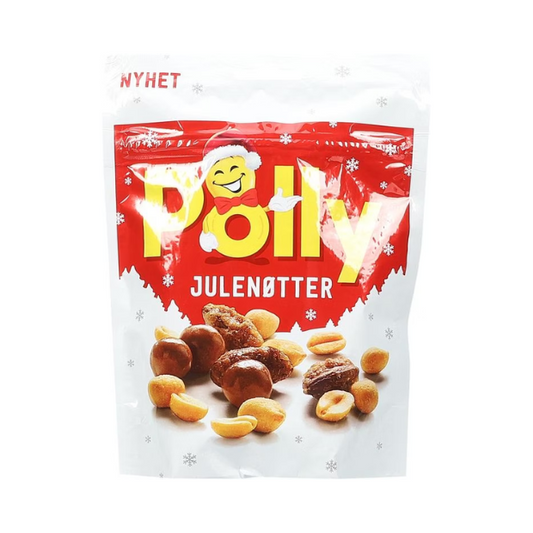 Polly Christmas Nuts 160g – Julenøtter