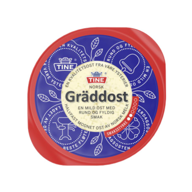 Cream Cheese 380g Tine - Gräddost