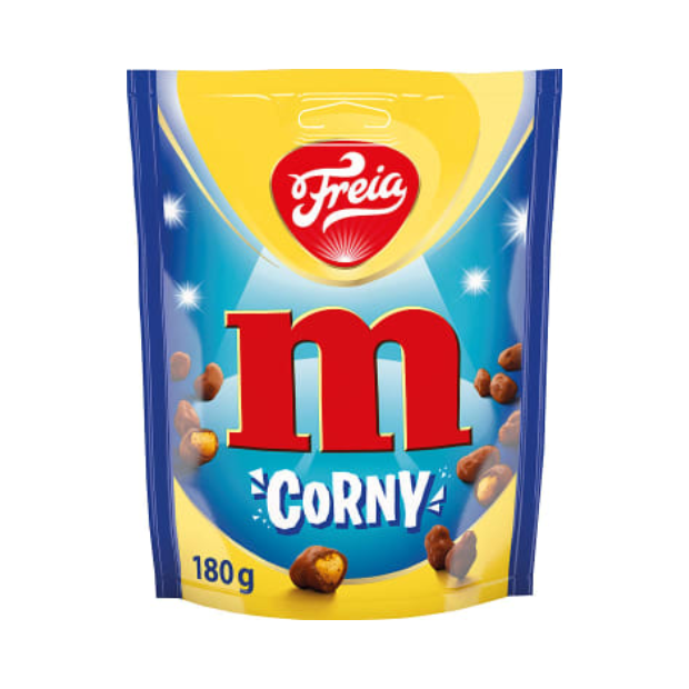 Freia M Corny 180g – Norwegian Chocolate with Cornflakes