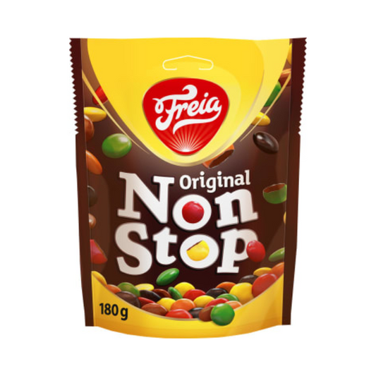 Freia Original Non Stop 180g – Non Stop Norwegian Candy