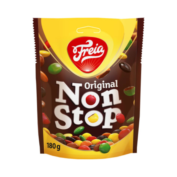 Freia Original Non Stop 180g – Non Stop Norwegian Candy