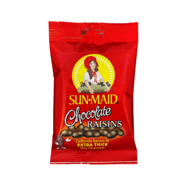 Sun-Maid Chocolate Raisins 200g – Chocolate-Covered Raisins