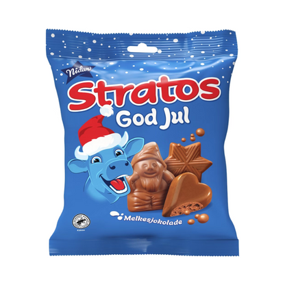 Stratos Christmas Chocolate Figures 140g