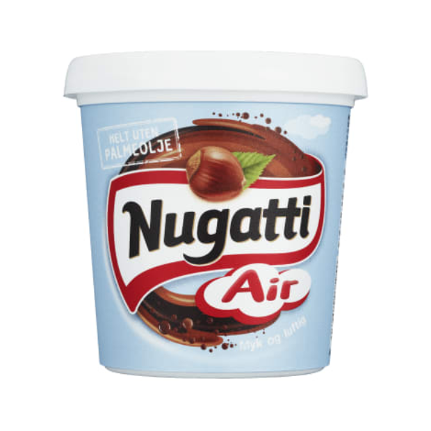 Nugatti Air 340g Chocolate Spread