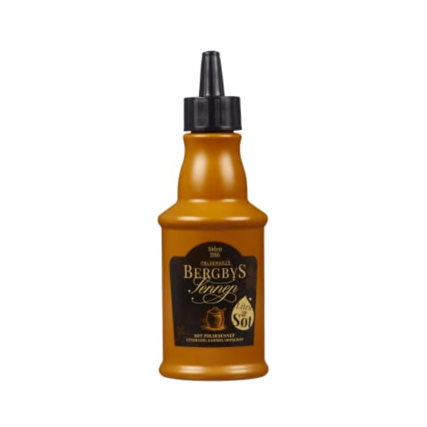 Sweet Mustard 250g – Traditional Sennep Søt by Bergbys