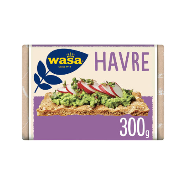 Oat Crispbread 300g Wasa - Havre Knekkebrød