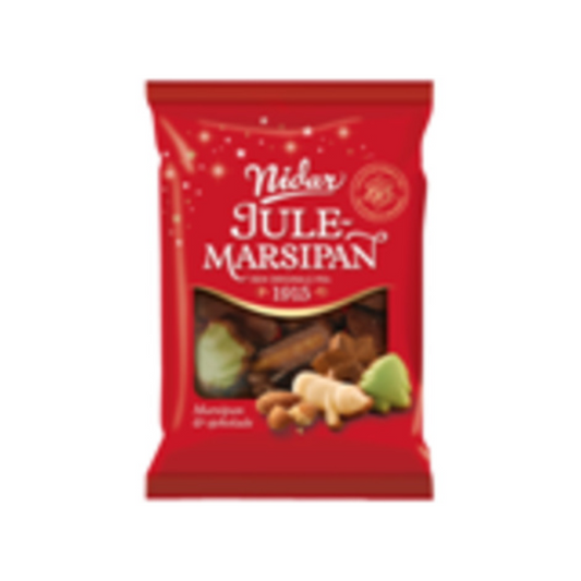 Nidar Christmas Marzipan & Chocolate 193g – Julemarsipan Marispan&Sjoko