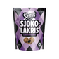 Sjoko-Lakris with Licorice Powder 120g Snop - Sjoko-Lakris m/Lakrispulver