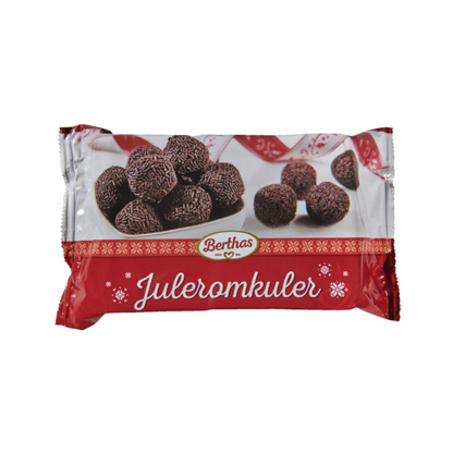 Christmas Rum Balls 175g Berthas - Juleromkuler