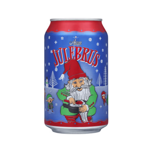 Aass Julebrus (Christmas Soda) 0,33l cans