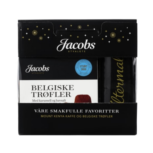 Small Gourmet Gift Box by Jacobs Utvalgte