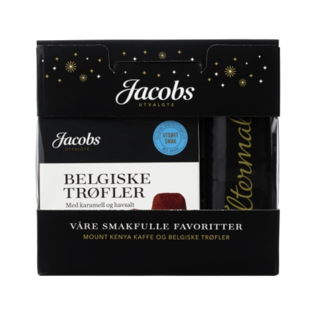 Small Gourmet Gift Box by Jacobs Utvalgte