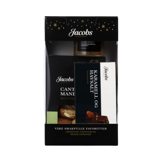 Medium Food Gift Box - Jacobs Utvalgte