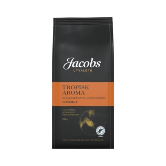 Tropical (Tropisk) Aroma Filter Ground Coffee 200g  Jacobs Utvalgte