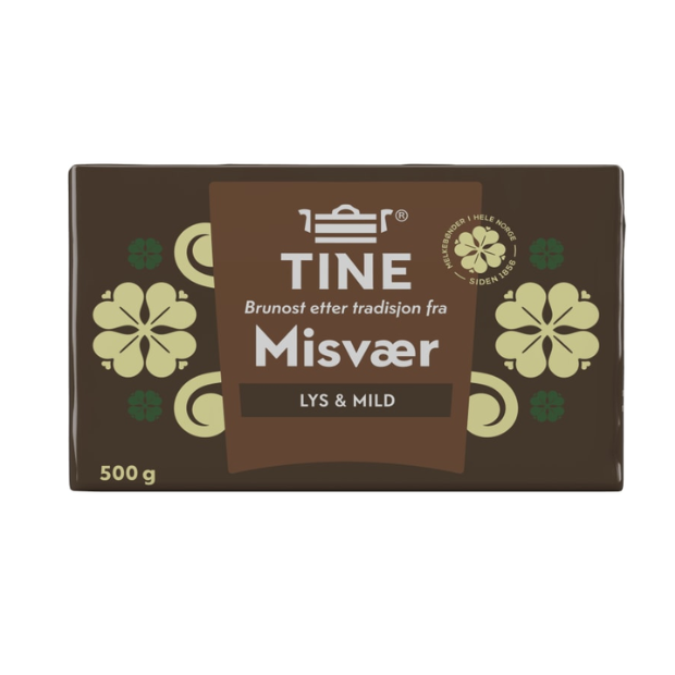 Misvær Cheese 500g Tine - Misvær Ost