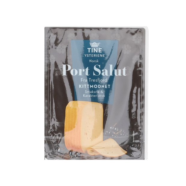 Port Salut Cheese Sliced 100g Tine Port Salut Skivet