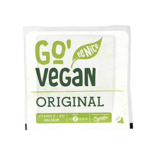 Go'Vegan Original Block 400g Synnøve Go'Vegan Original Bit