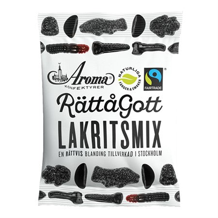 RättåGott Licorice Mix 140g