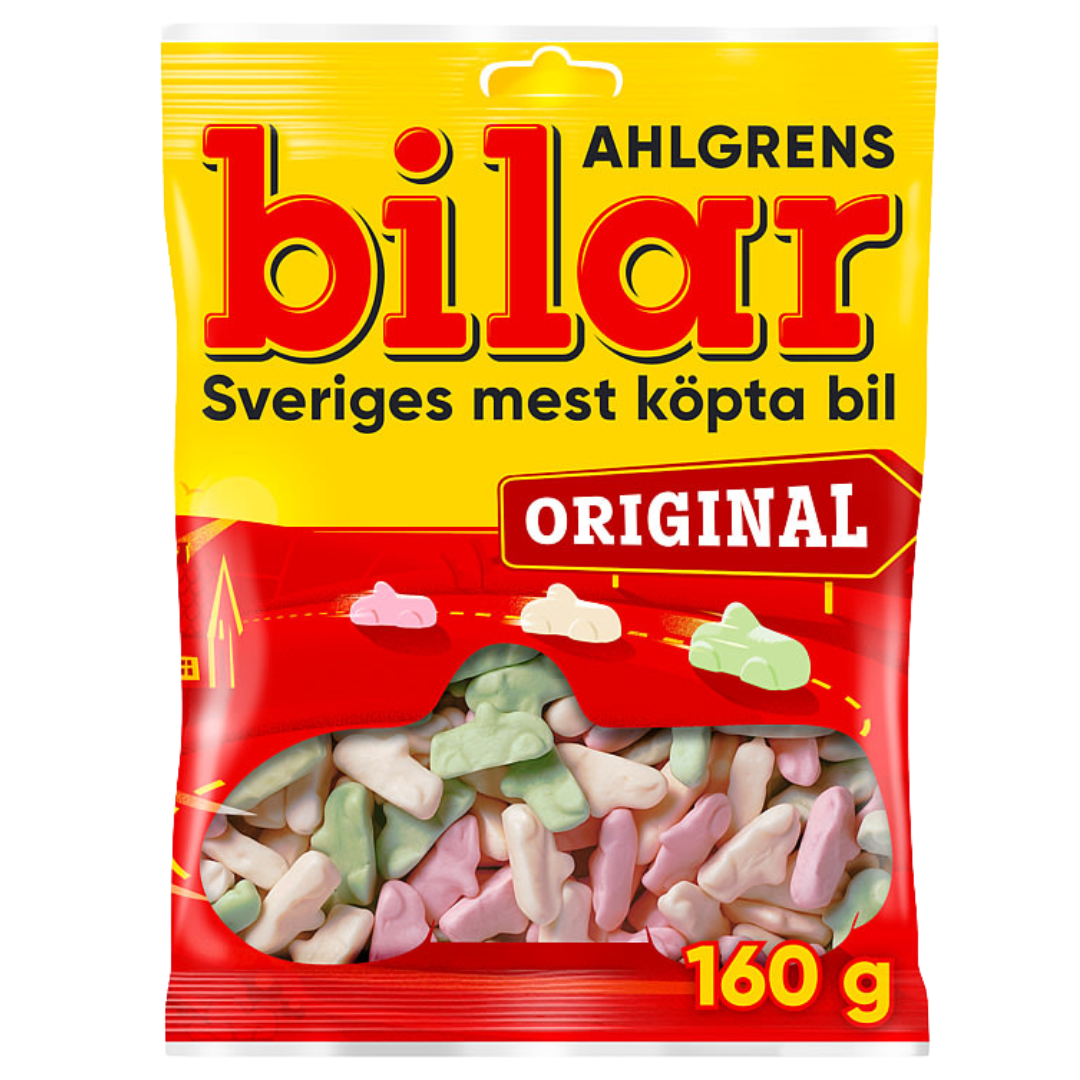 Ahlgrens Bilar Original 160g