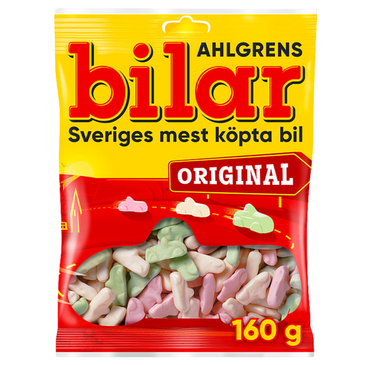 Ahlgrens Bilar Original 160g