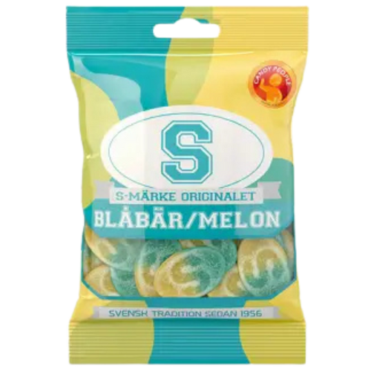 S-Märke Blueberry Melon 80g