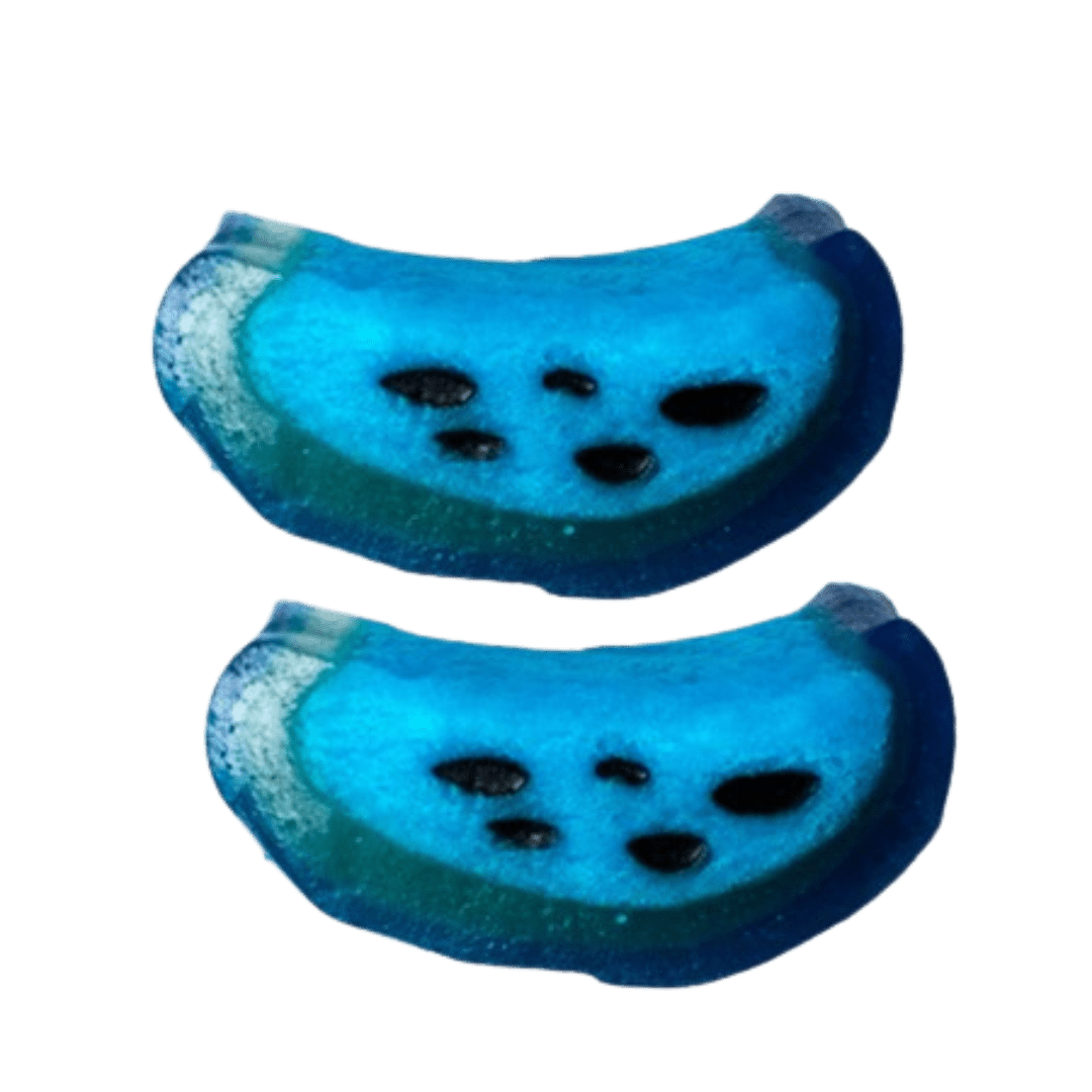 Blue Raspberry Slices - Scandi Candy Swedish Candy Shop