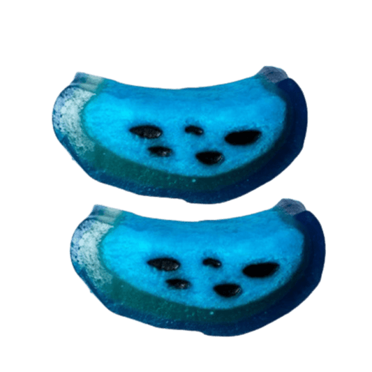 Blue Raspberry Slices - Scandi Candy Swedish Candy Shop