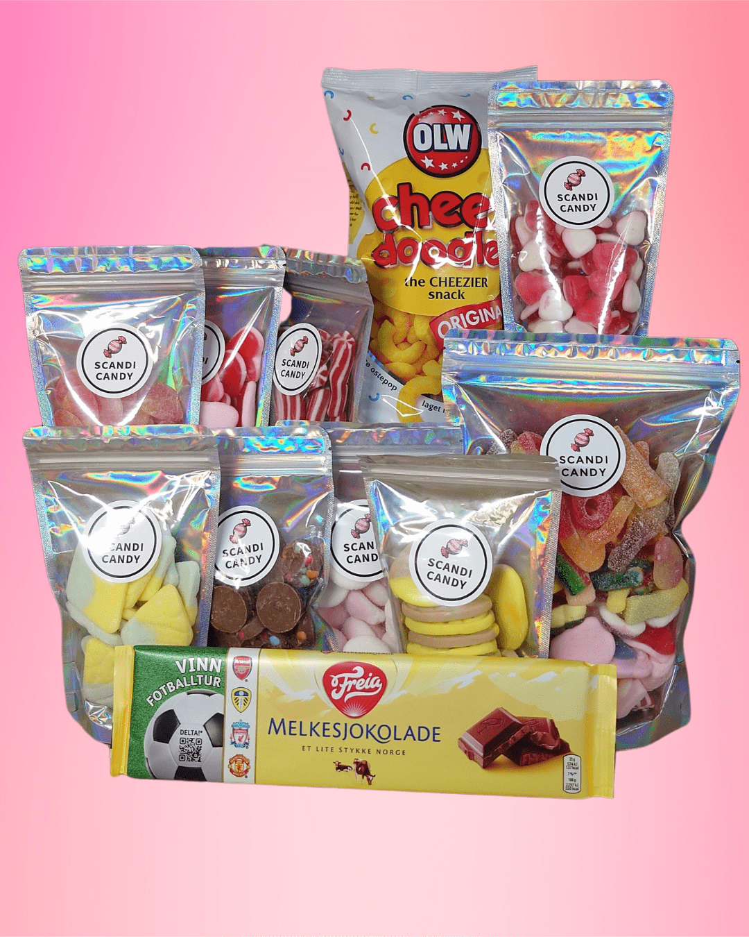 Box of the month - Scandi Candy Swedish Candy Shop