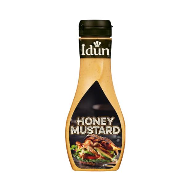 Idun Honey Mustard Dressing 267g – Norwegian Honningsennep