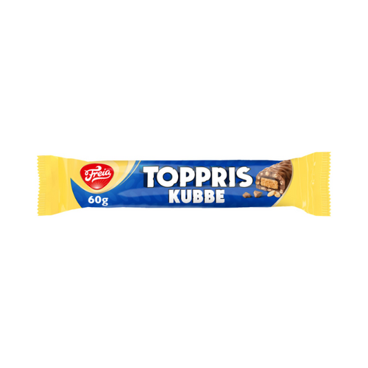 Toppris Chocolate Bar 60g (Freia)