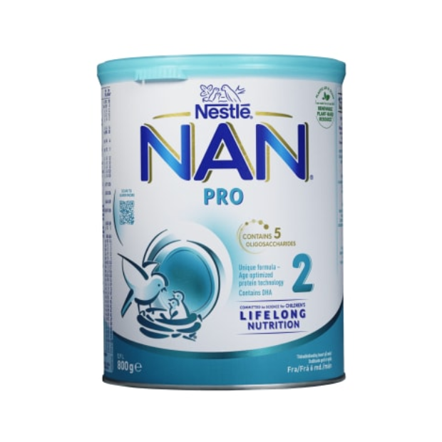 Nestle Nan Pro 2 from 6 Months 800g – Follow-on Milk